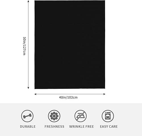 Miniatura 3 de Manta suave impresa en 3D de juegos de manta de dibujos animados, manta súper cálida para viajes y campamento (D, 50 x 40 pulgadas)