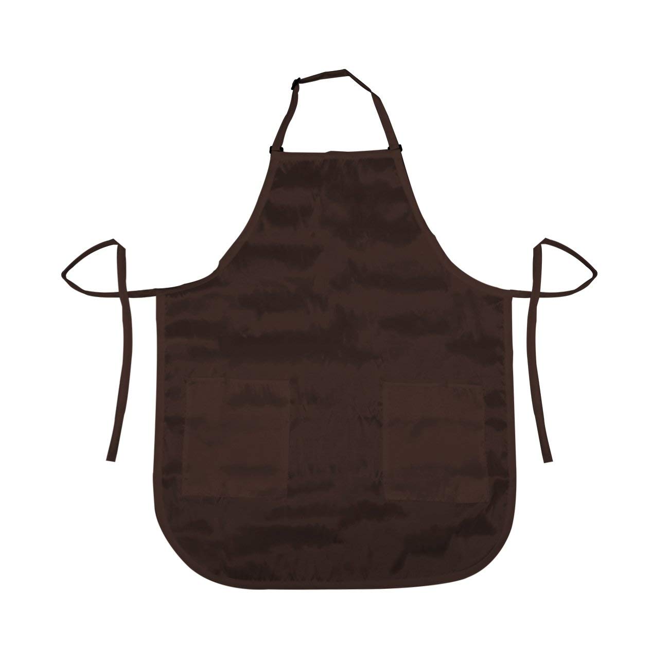Amazon.com : Betty Dain Luminous Salon Stylist Apron, Classic Design,  Bottom Zipper Pockets, Adjustable Neck Strap, Lightweight, Water-Resistant  Poly Nylon Blend Repels Hair, Easy Care, Chocolate Brown : Kitchen Aprons :  Beauty