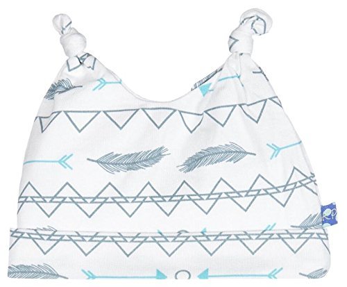 KicKee Pants Baby Boys' Print Double Knot Hat Prd-kph858-nst, Natural Southwest, 12-24 Months