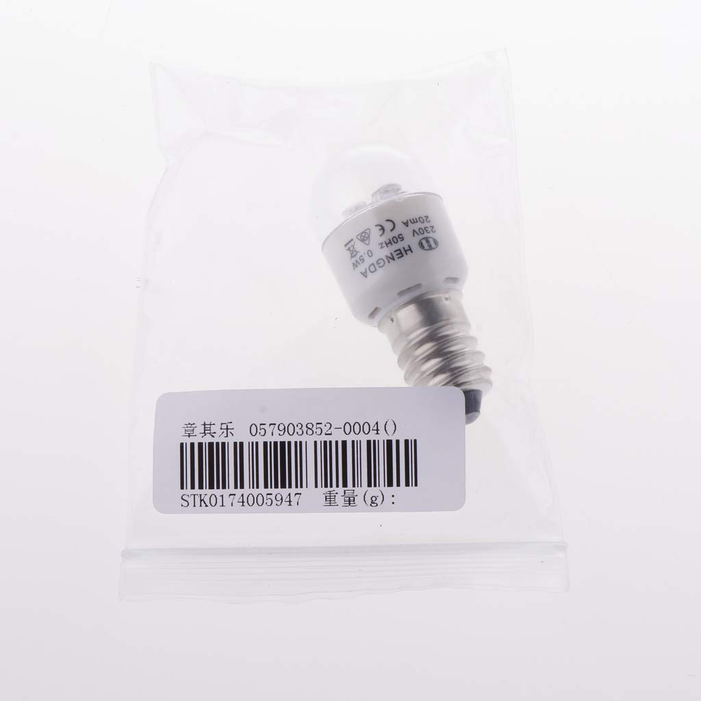 Sewing Machine LED Light Bulb 220v 0.5W Suitable for Home Sewing Machines — Amazon image 2