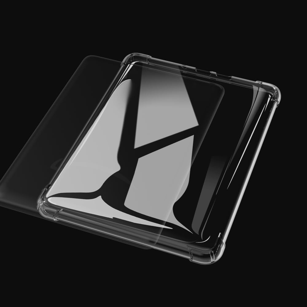 Custodia flessibile trasparente per tablet Amazon Kindle Fire HD7 HD8 HD10, custodia ultra sottile in morbido TPU trasparente per Amazon Kindle Paperwhite Oasis (per Kindle Paperwhite 12th 7"