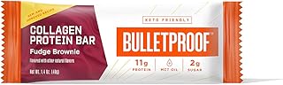 BULLETPROOF Chocolate Collagen Protein Bar, 1.58 OZ