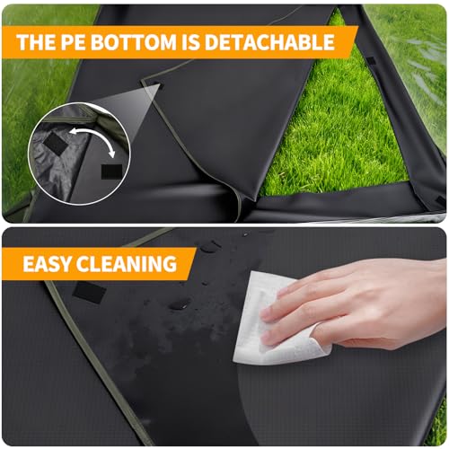 Carpa deportiva pop-up ARCTICSEA para 3-4 personas miniatura 6