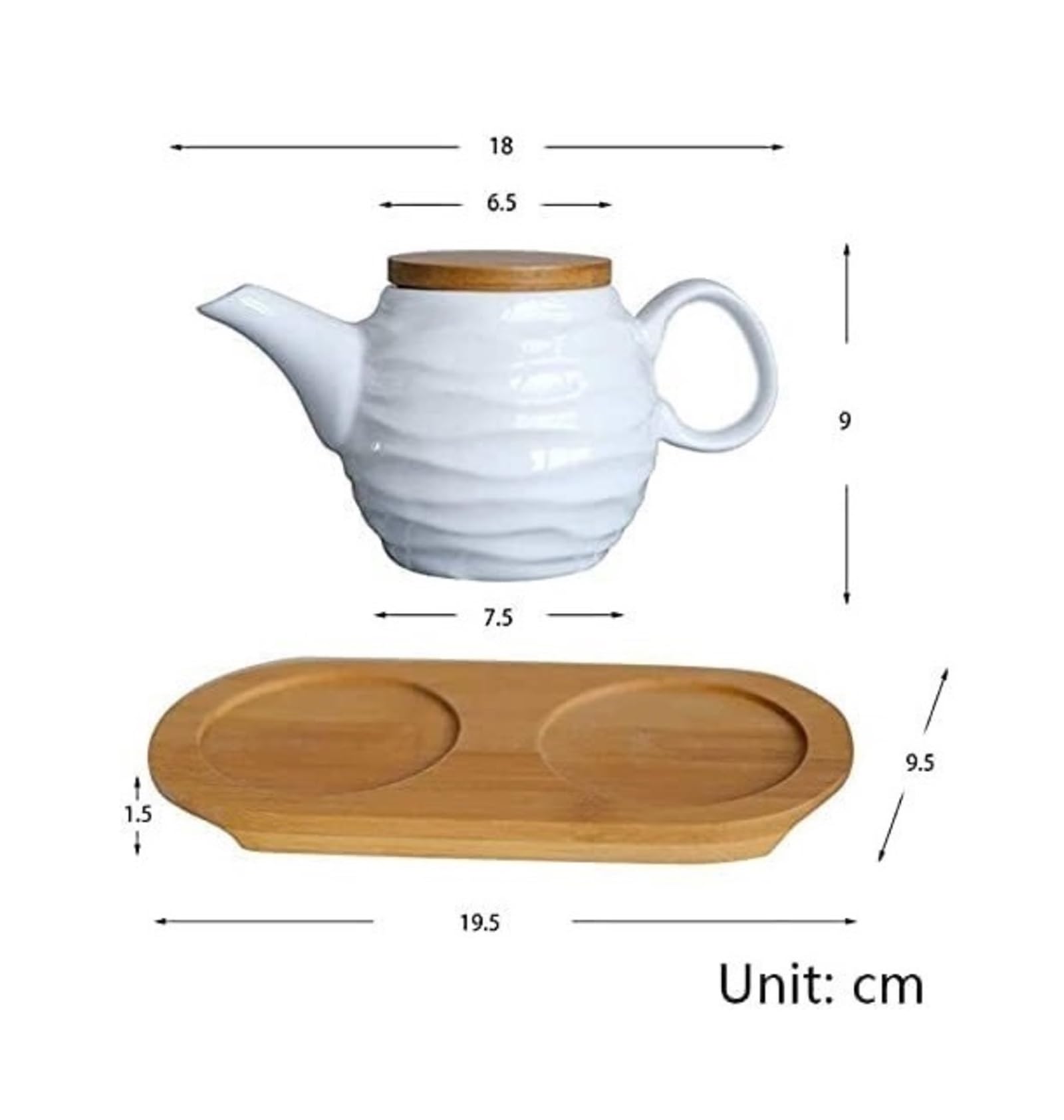 Dispenser per olio e aceto, bottiglia in ceramica per condimenti, contenitore per liquidi per salsa di soia e aceto, 7,5 x 9 x 18 cm, accessorio da cucina