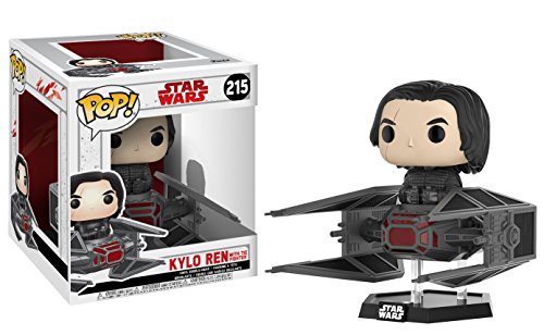 Funko Pop Deluxe: Kylo Ren In Tie Fighter Collectible Vinyl Figure #TOP1