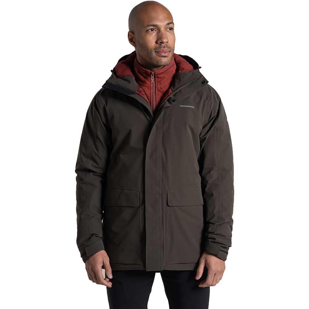 Craghoppers Men's Woodland Green Lorton Ii Thermic Padded Jacket - 2XL