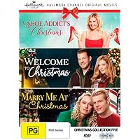 A Shoe Addict's Christmas / Welcome to Christmas / Marry Me at Christmas