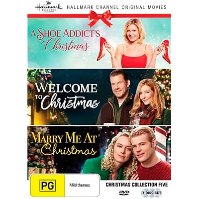 A Shoe Addict's Christmas / Welcome to Christmas / Marry Me at Christmas