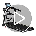 Image of Durafit91 Racer Multifunction 5 HP Peak BLDC Motorized Treadmill| 120 Kg User Weight| 16 Km /Hr Max Speed | Hydraulic Foldable| Bluetooth Speaker | Wynd app | Home use
