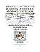 Applied Calculus for Business, Economics, and Social Sciences