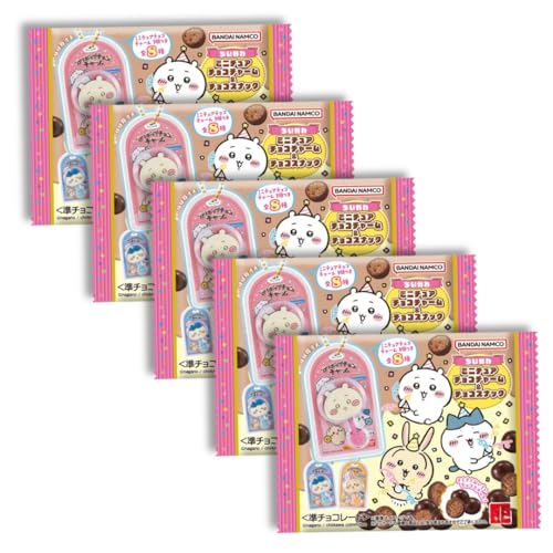 【5個バラ売り】ちい．かわ ミニチュアチョコチャーム＆チョコスナック 5個のサムネイル