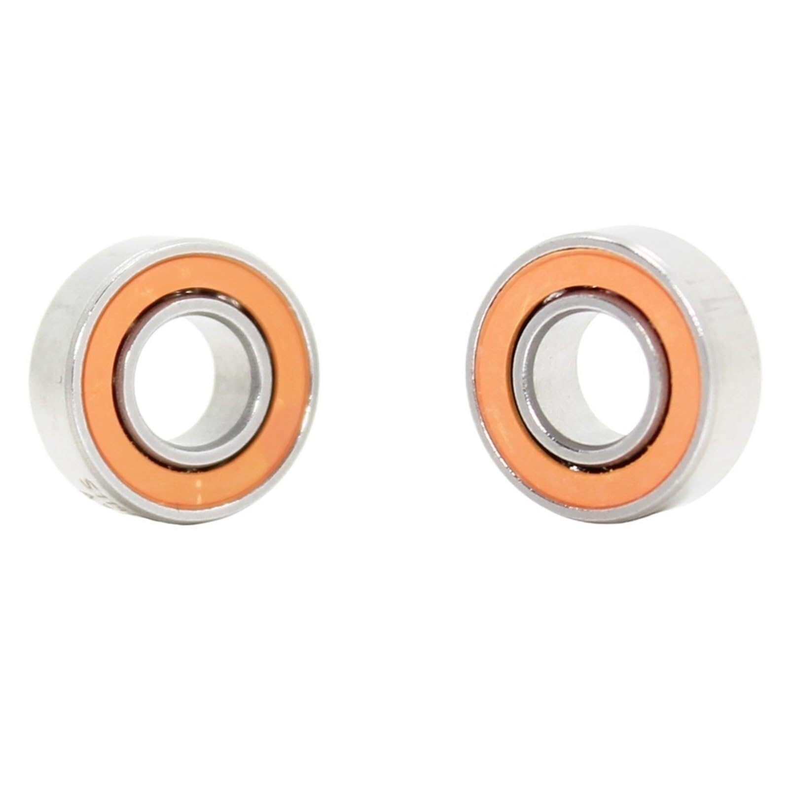 Namiar, 2 szt. Łożyska do kołowrotka wędkarskiego 5 * 16 * 5 mm S625 2RS Hybrydowe ceramiczne łożysko powietrzne ze stali nierdzewnej S625RS S625 2OS CB