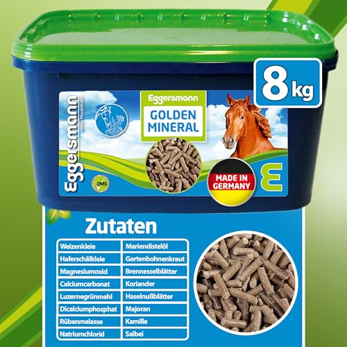 Eggersmann Mein Pferdefutter Golden Mineral 8 kg
