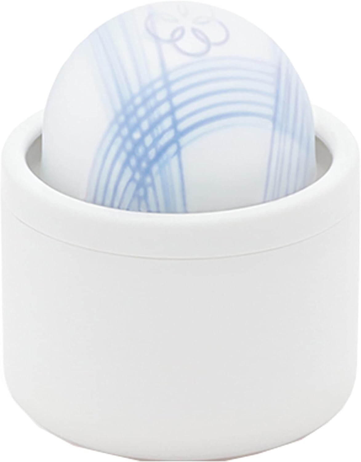 iroha Temari MIZU Vibrator for Women, Palm-Sized Waterproof Rechargeable Vibrator