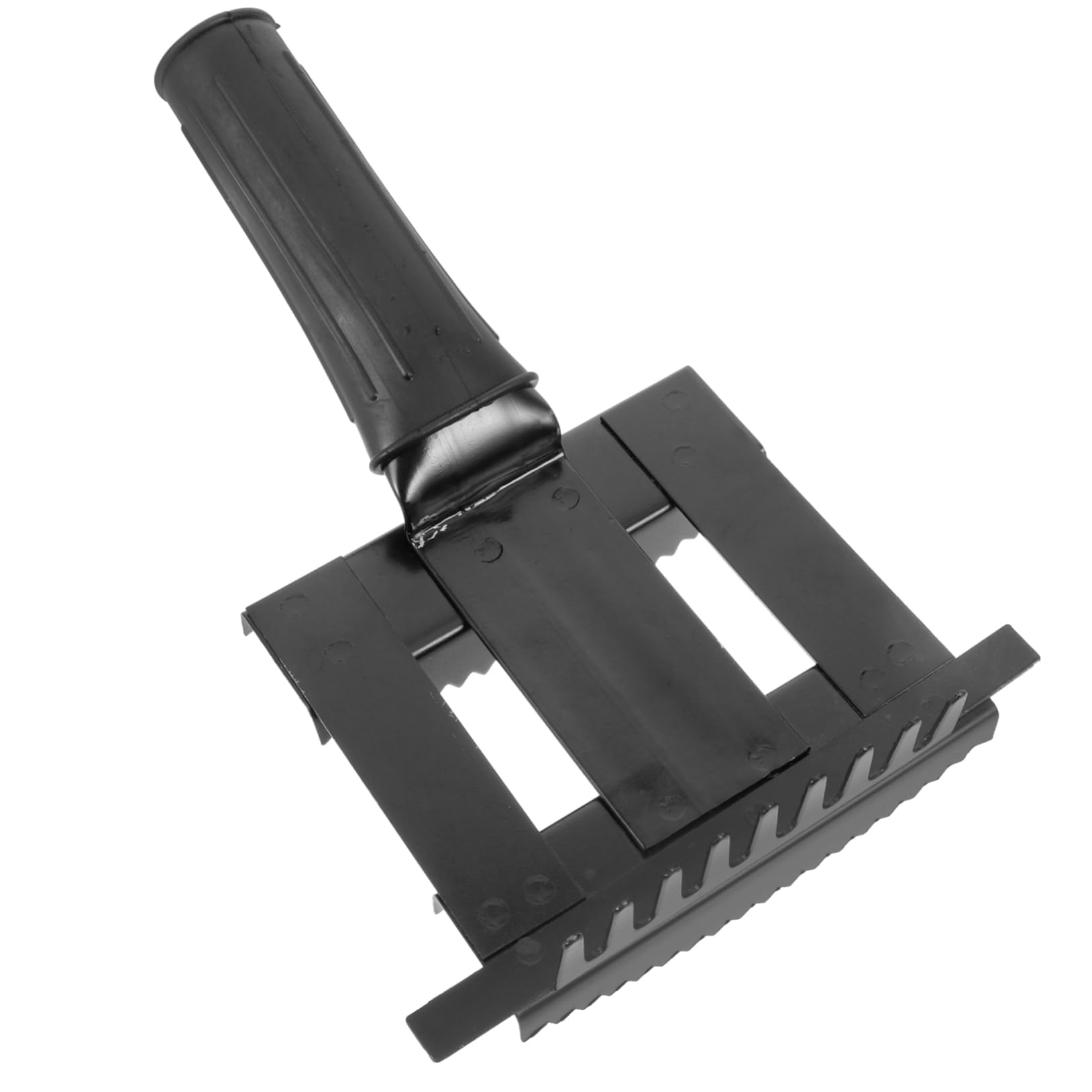 Toddmomy 5 Piezas Rastrillo Anti-picazón Sillín Cepillo De Autolimpieza Juguete Mascota Equipo Impermeable Peine Agente De Mudanzas Cerda Aseo Limpieza De Caballos Caucho Black