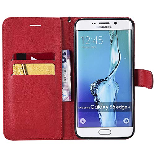 Fatcatparadise Cover Galaxy S6 Edge Plus, Custodia...