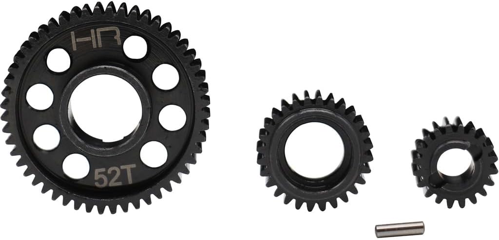 Hot Racing EVG1000T Hardened Steel Gear Set - Redcat Everest Gen7