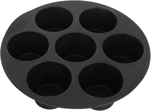 FUNOMOCYA 7 moldes para hornear para tartas, muffins, mini tazas de papel, molde redondo para hornear tartas de queso, bandeja de magdalenas, moldes