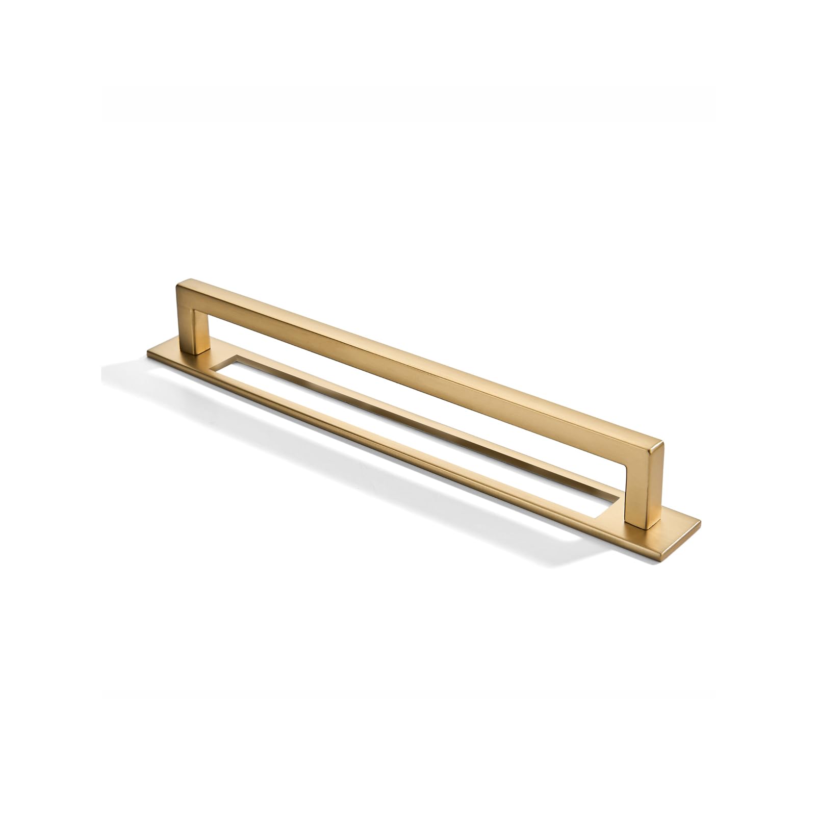 KHTUMEWARE-207BP Brushed Brass Cabinet Pulls CTC 3 in (76 mm) 5-Pack in Brushed Brass — KHTUMEWARE