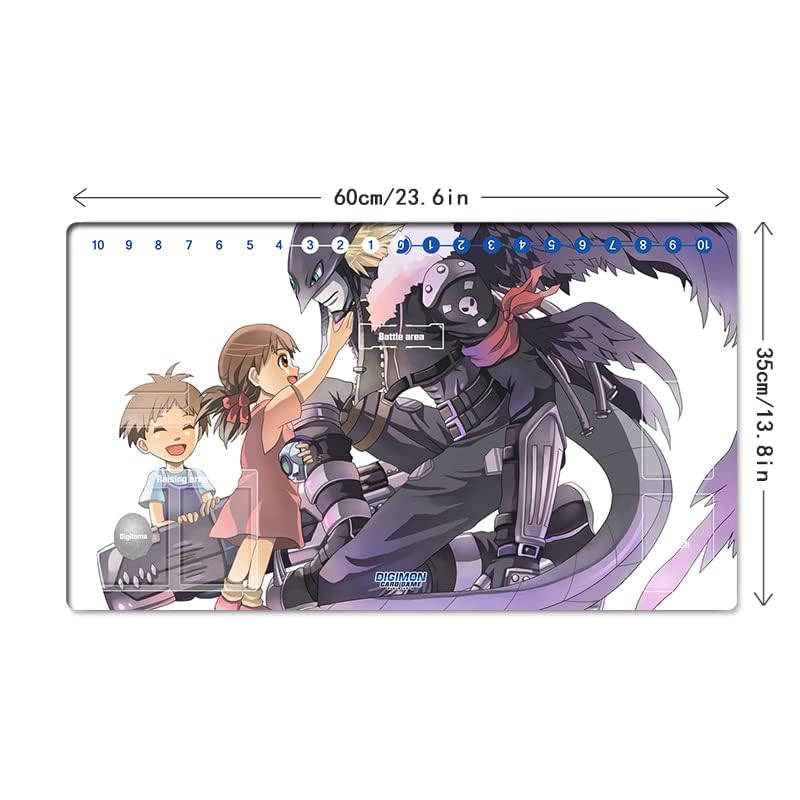 Amazon.com: Mlikemat New DTCG Duel Playmat Digimon Beelzemon Trading Card  Game TCG CCG Mat Pad + Free Bag (ZD002-49-SM) : Toys & Games