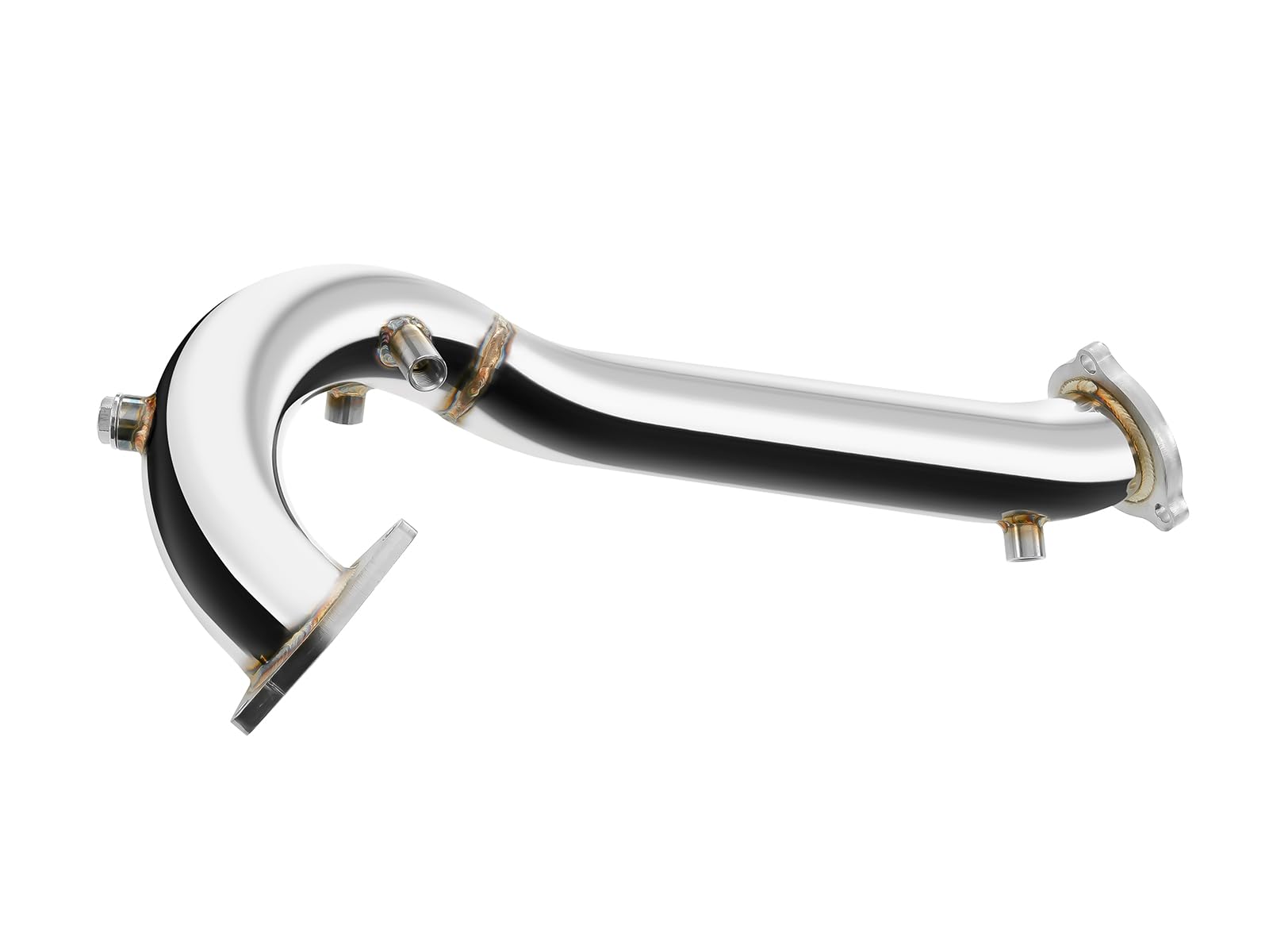 fmic.eu PERFORMANCE Downpipe pour AUDI A4 A5 2.7 3.0 TDI B8 2012-2016 upgrade performance en acier inoxydable réduisant la contre-pression et améliorant l’efficacité du turbo