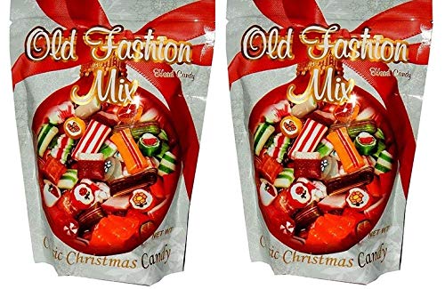 Primrose Candy (1) Bag Old Fashion Mix Hard Candy - Classic Christmas Candy Assortment - Net Wt. 14 oz (2-Pack)