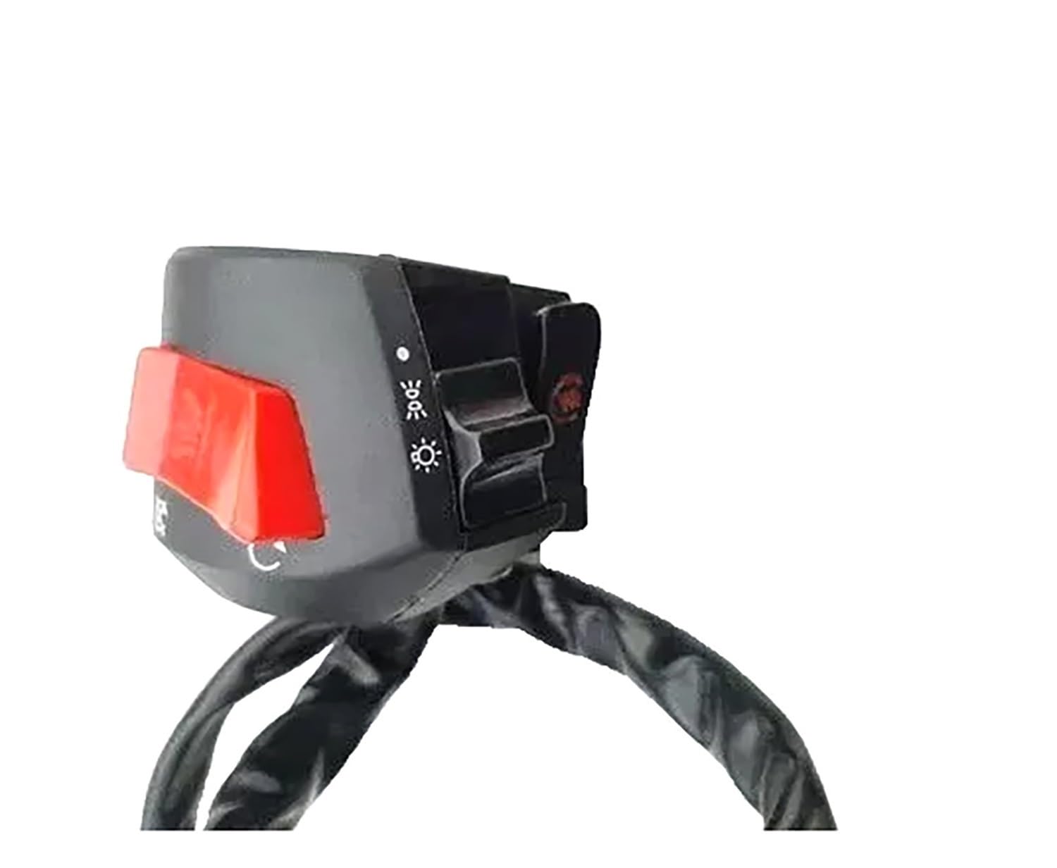 Pulsante interruttore manubri 2 Pezzi Comandi Manubrio Sinistro E Destro Per DT150 SPORT/per FORZA 150/FT150/FT 150/FT150G/FT150G NEGR/ricambi Per Motociclette FT