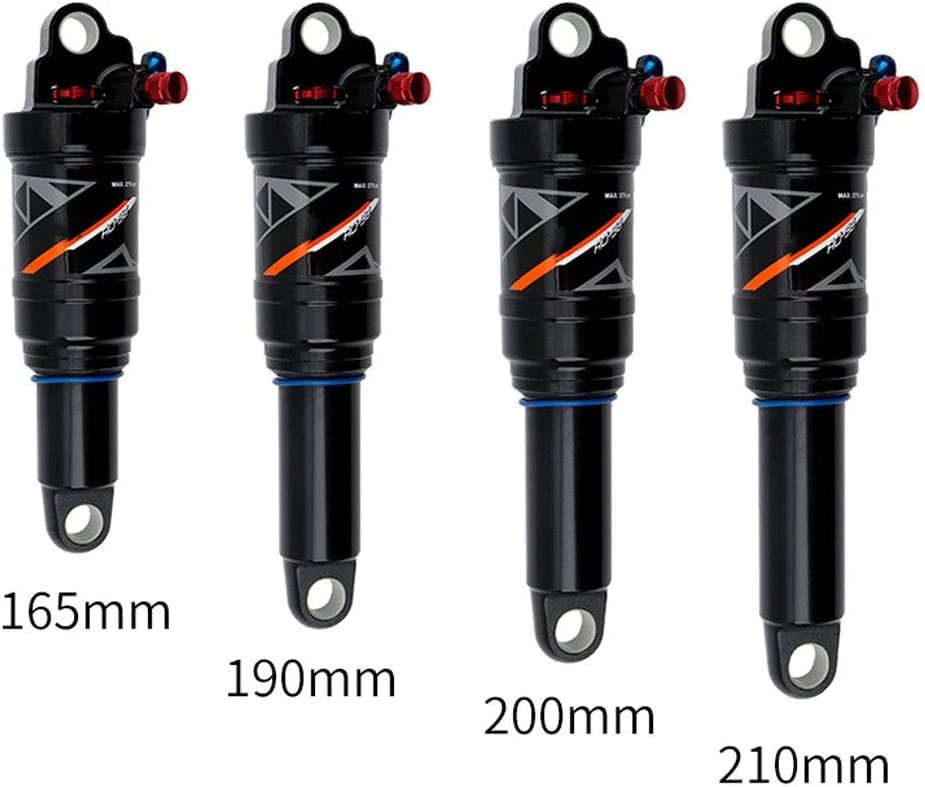 Mountainbike Stoßdämpfer Absorber Air Rear Shock - Rebound/Lock Out/Luftdruck einstellbar