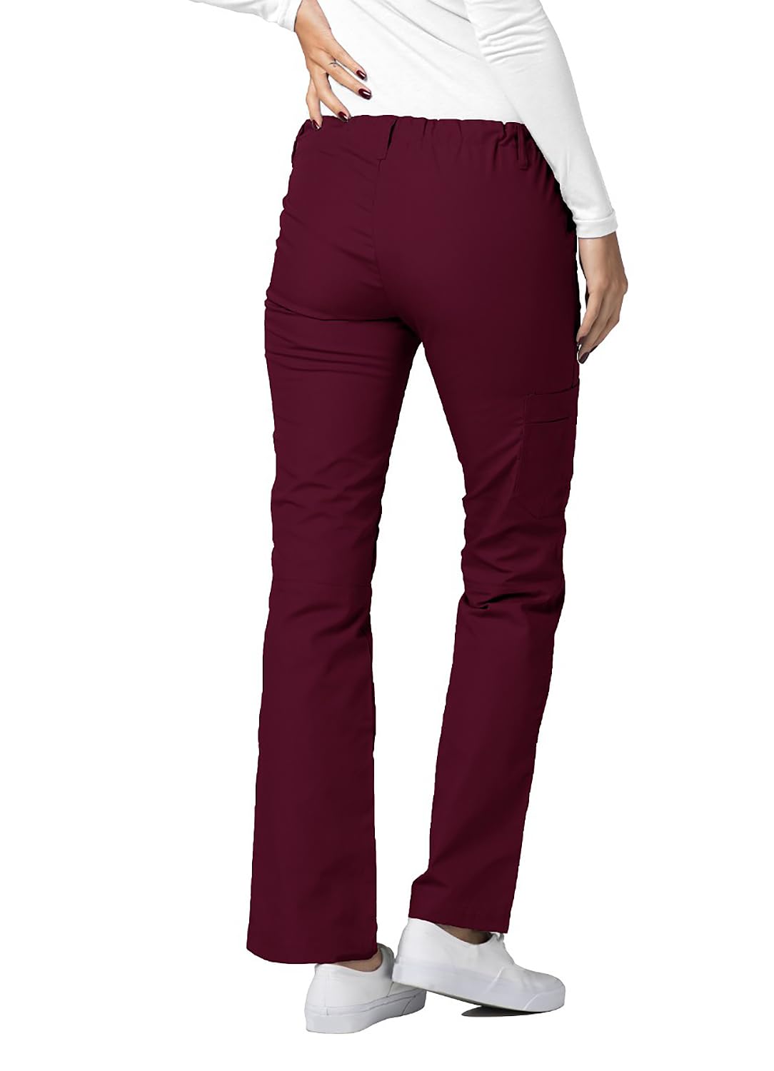 Adar Uniforms Pantalones de Traje médico para Mujer