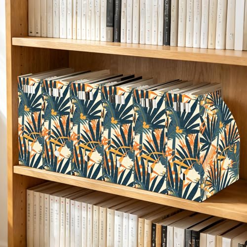 Dossiers pliables pour magazines 22,9 x 30,5 cm de bureau - 6