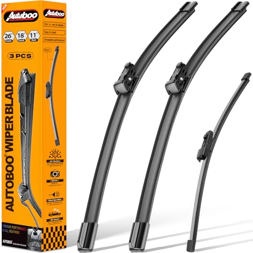 Image of AUTOBOO Windshield Wiper Blade Replacement for VW Golf GTI e-Golf 2015-2021