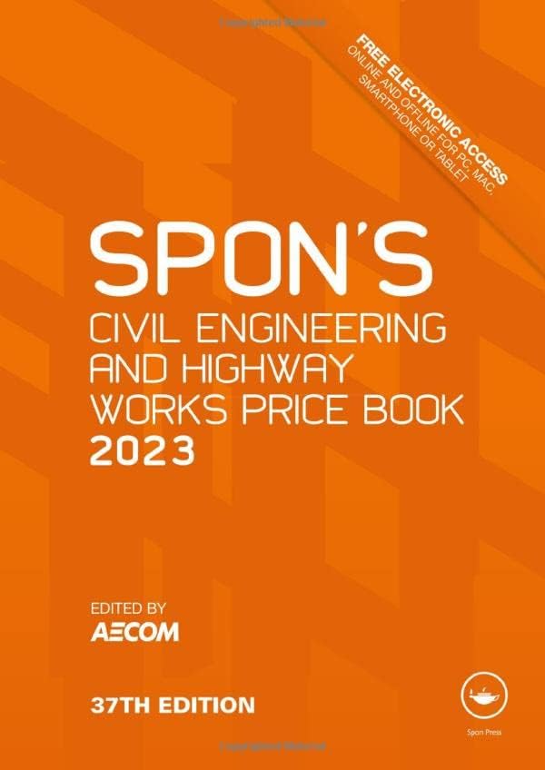 Spon's Civil Engineering and Highway Works Price Book 2023: 2003 (Spon's Price Books)