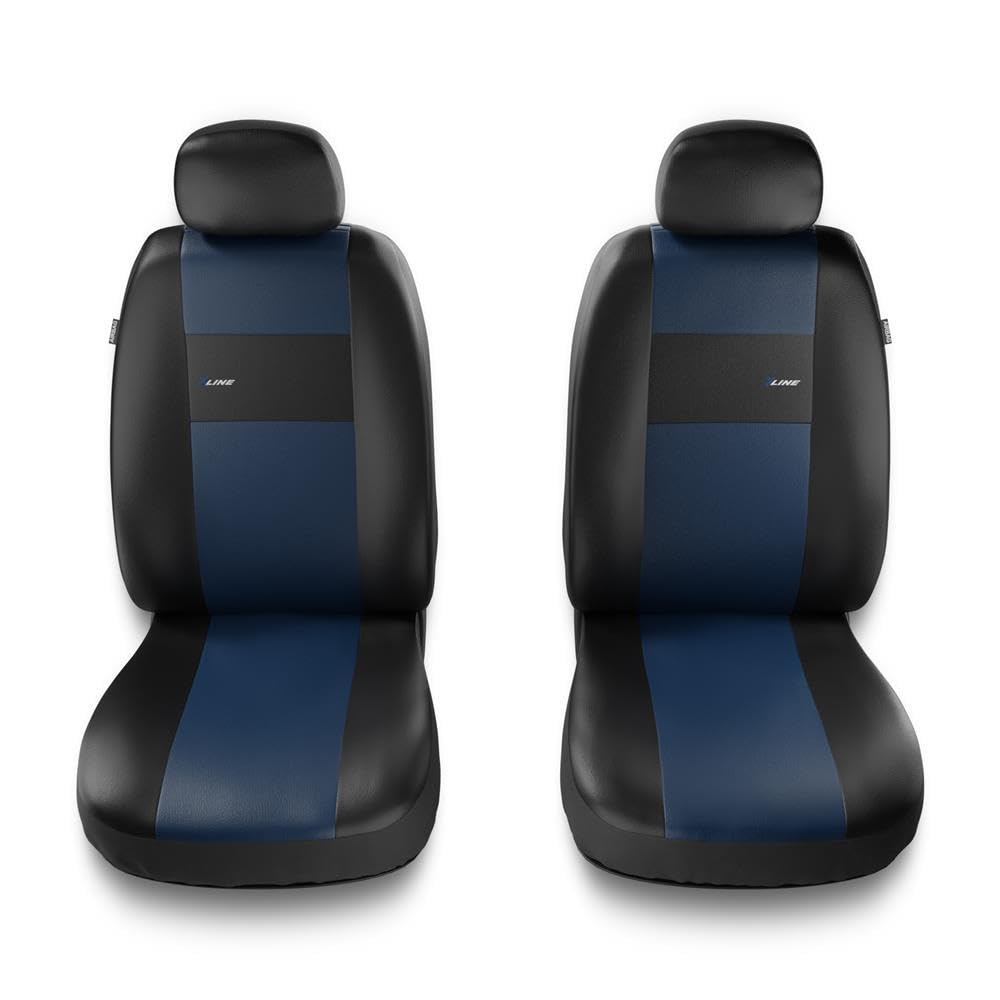 Mossa Housses siège adaptées pour Citroen Xsara Picasso 1999-2010 2XL-BL | Monospace