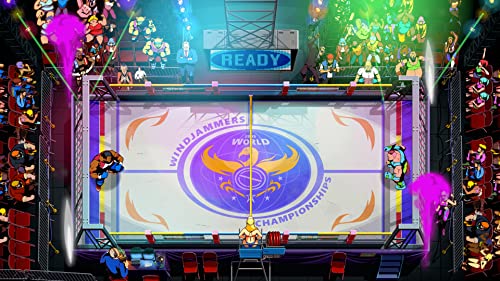 Windjammers 2 Nintendo Switch - vue 8