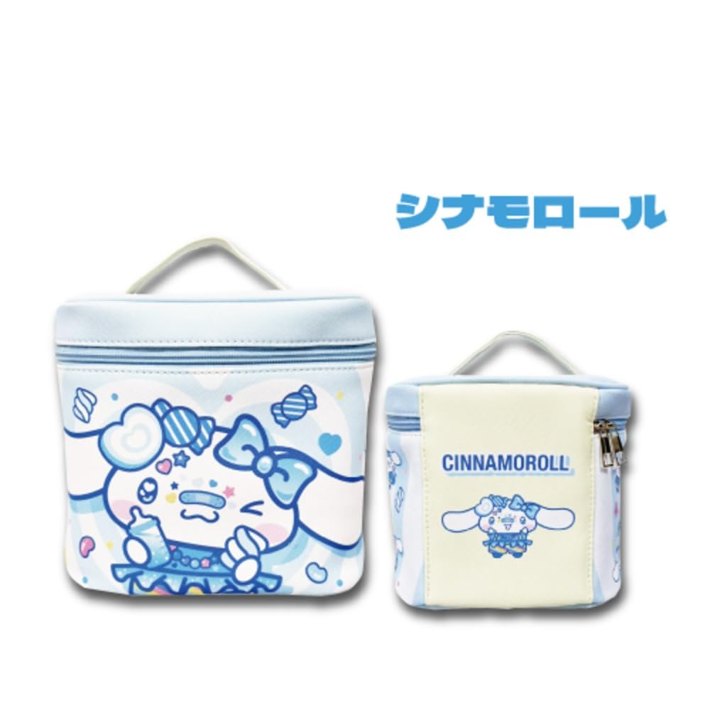 Amazon.co.jp: 畑山商事 サンリオ ミラー付きバニティポーチ デコラ