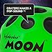 Waboba The Original Moon Ball - Hyper Bouncy Ball – Makes Pop Sound When Bounced - All Ages Extreme Bounce & Fun - Perfect for Active Play & Indoor or Outdoor Games - Green
