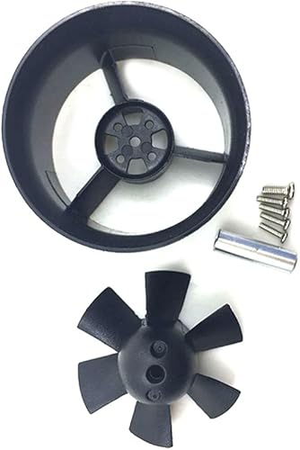 Miniatura 2 de Unidad de ventilador de conducto de 1.181 in Hélice de 6 palas para avión RC Modelo Mini Ventilador Canalizado EDF Jet Aircraft