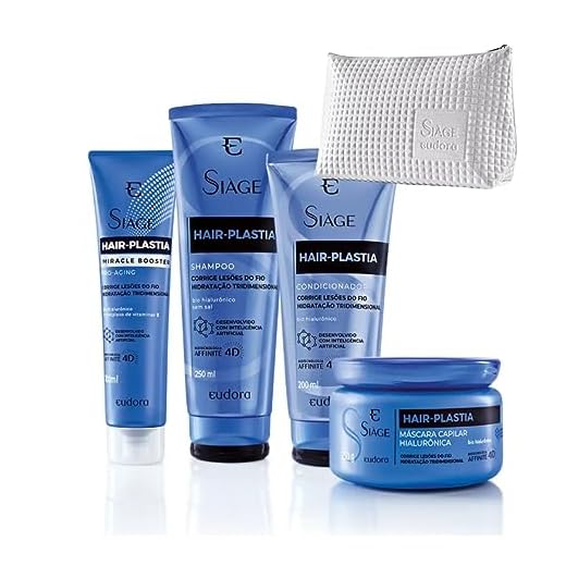 Kit Eudora Siage Hair-Plastia Pro Aging Necessarie