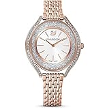  Swarovski Crystalline Aura Femme 35.5mm Rose Quartz Montre 5519459