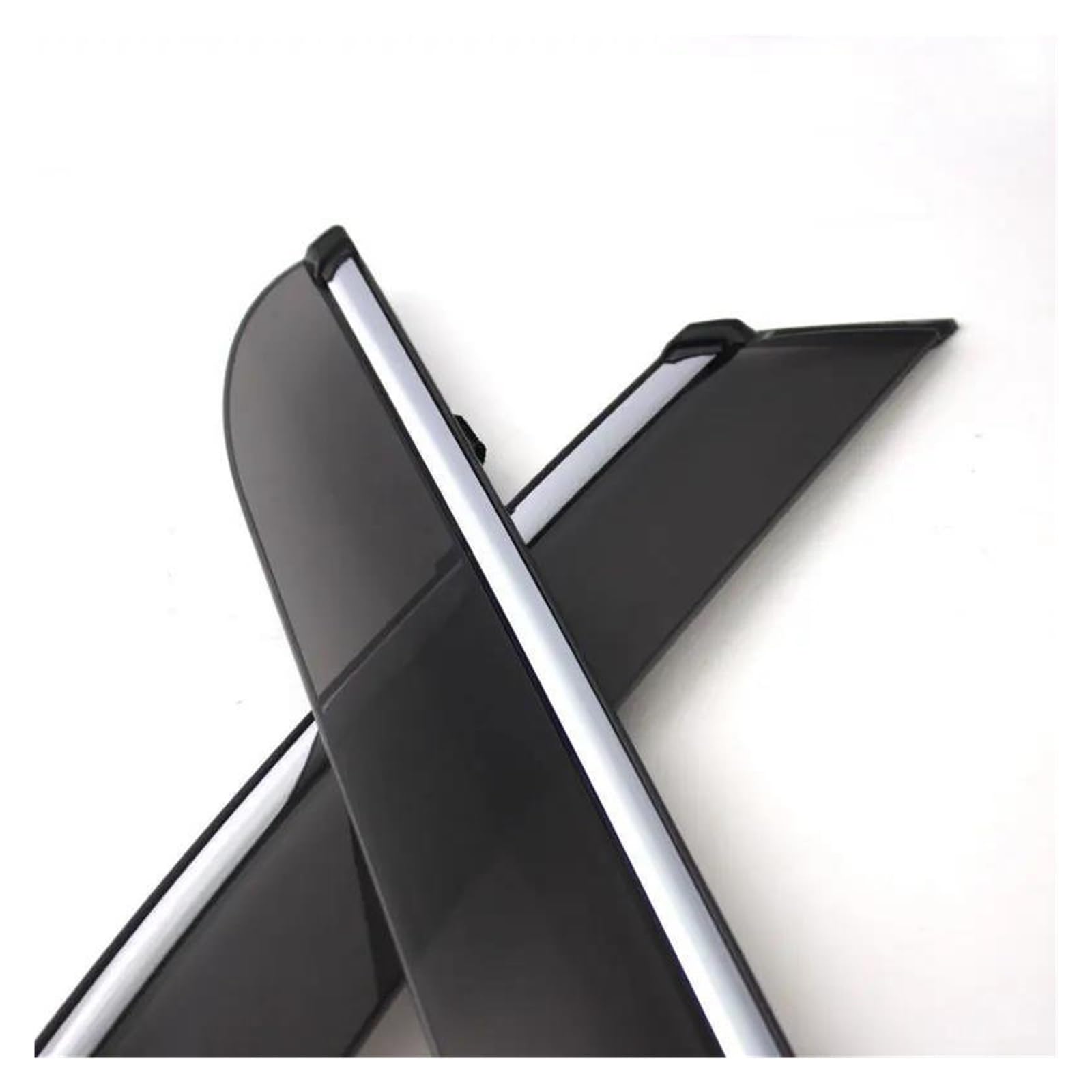 Deflectores Viento Ventana Viseras Deflector Lluvia Visera Ventana Para Golf 8 MK8 (2020-2023) Deflectores Viento Ventanas Laterales Viseras Ventilación Protección Contra Viento Lluvia