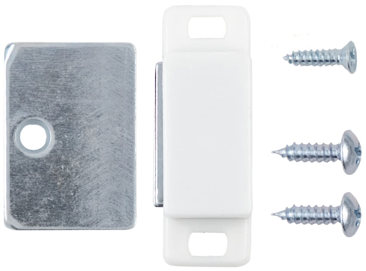 Hickory Hardware P109-W-25B Captura, Blanco, 1-7/16 Inch Center to Center