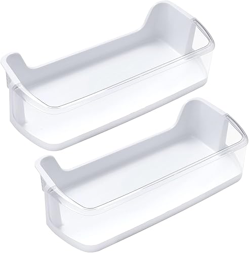 Sikawai Paquete de 2 piezas de repuesto DA97-08348A para estante de puerta de refrigerador, para Sam-sung RS265TDRS RS25H5111SR, se adapta a