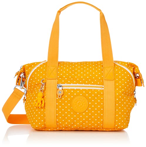 0,46 kg Kipling ART MINI, Borse a Tracolla, Donna, Morbido Dot Giallo, Taglia unica
