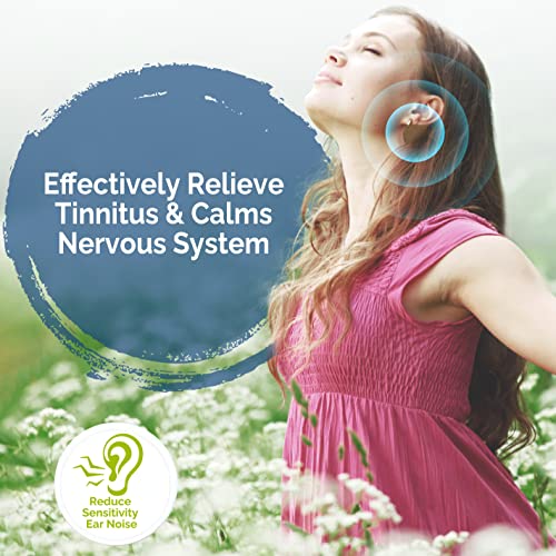 Tinnitus Relief Patches, Tinnitus Relief For Ringing Ears, Natural Herbal Formulation Tinnitus Treatment Patches For Hearing Loss & Eār_Āche Relieves, Improves Hearing & Boost Blood, 12 Pcs #TOP3