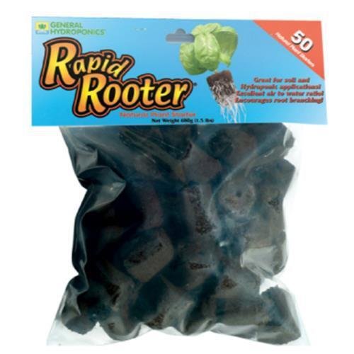 GH Rapid Rooter Natural Plant Starter 50 Plugs Organic Refills Cloning Seeds ..#from-by#_bulkhero; TRYK22141957331621