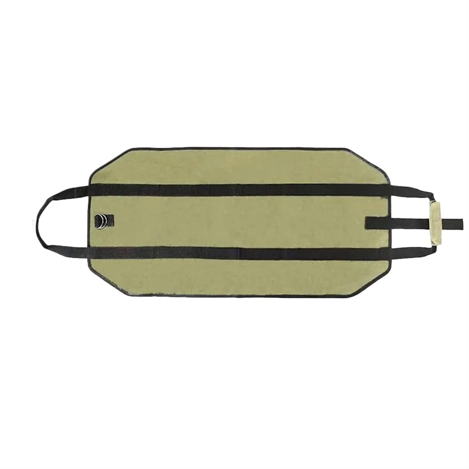 VAYEODEYU Canvas Firewood Log Bag For Camping BBQ Wood Stove Multicolor(Green)
