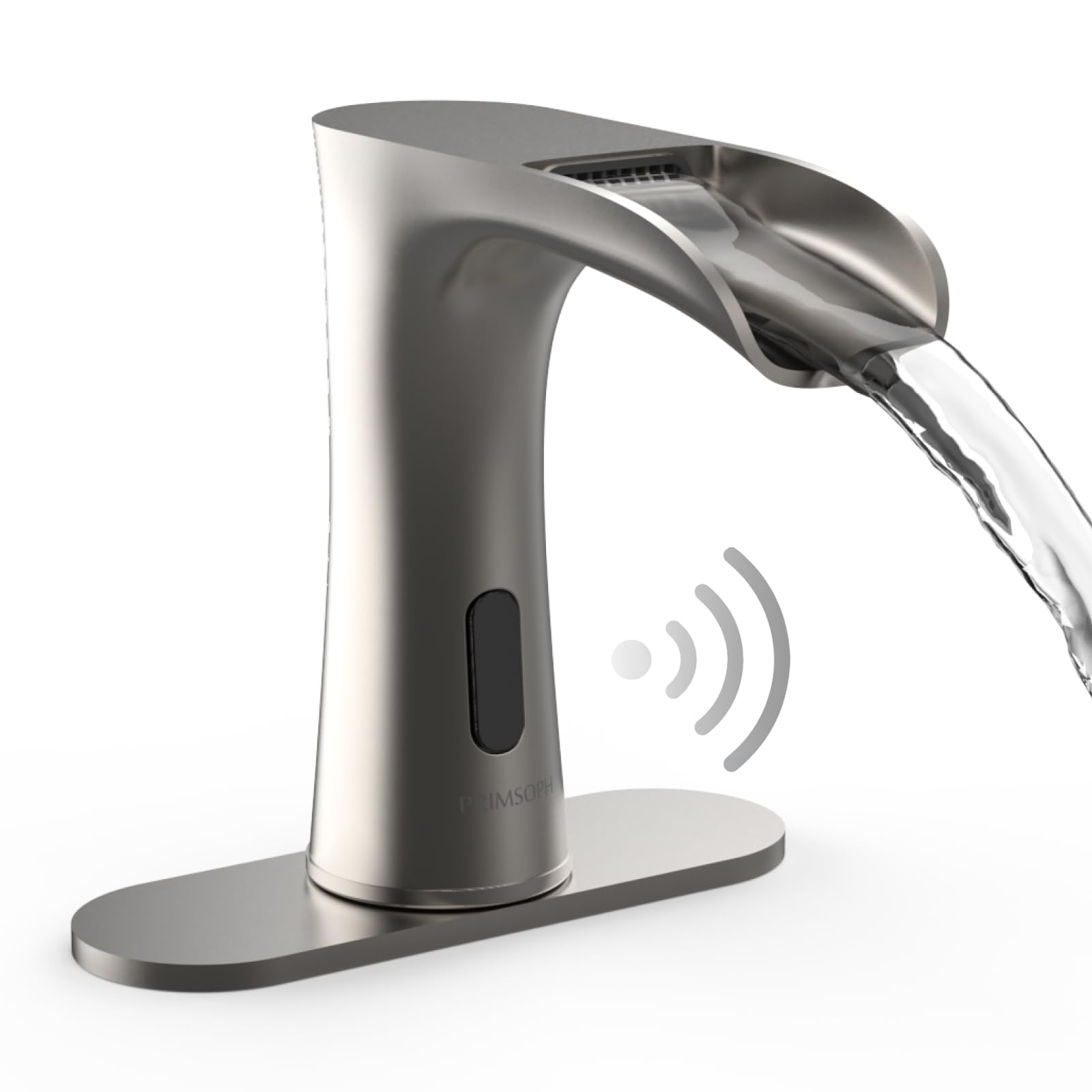 Robinetterie automatique sans contact pour éliminer les traces de doigt sur lavabo