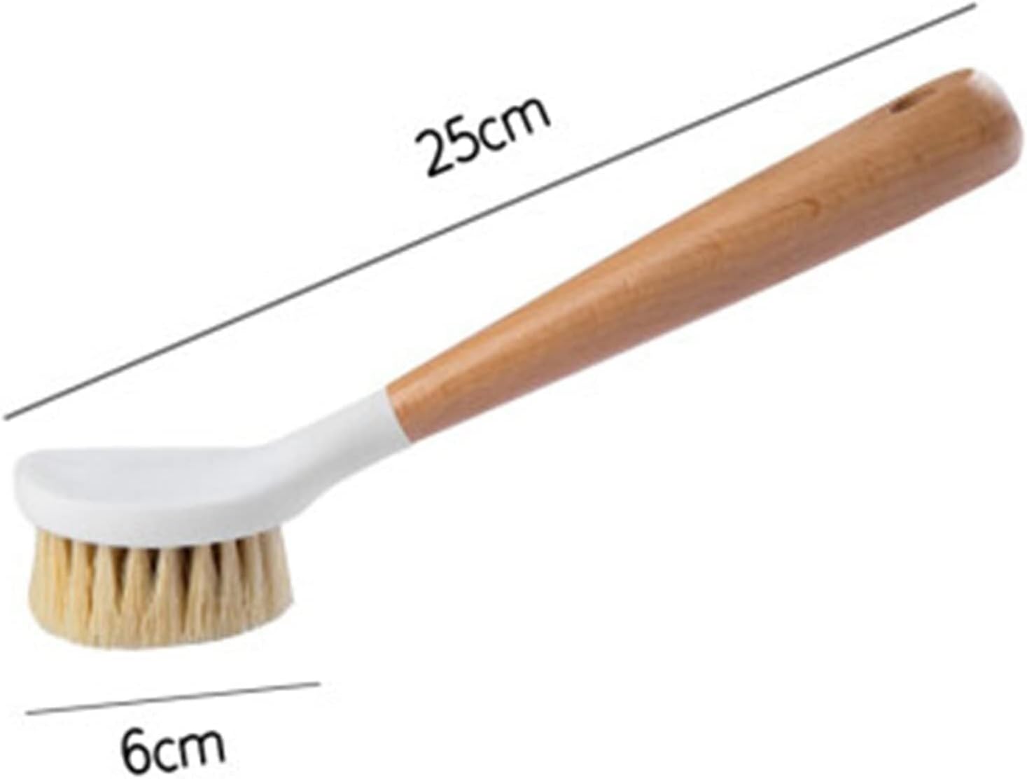 Kitchen Pot Brush Pot Washing Brush Pot Brush Long Handle Dishwashing Brush Household Kitchen Multifunctional Cleaning Brush for Dishes and Household Cleaning