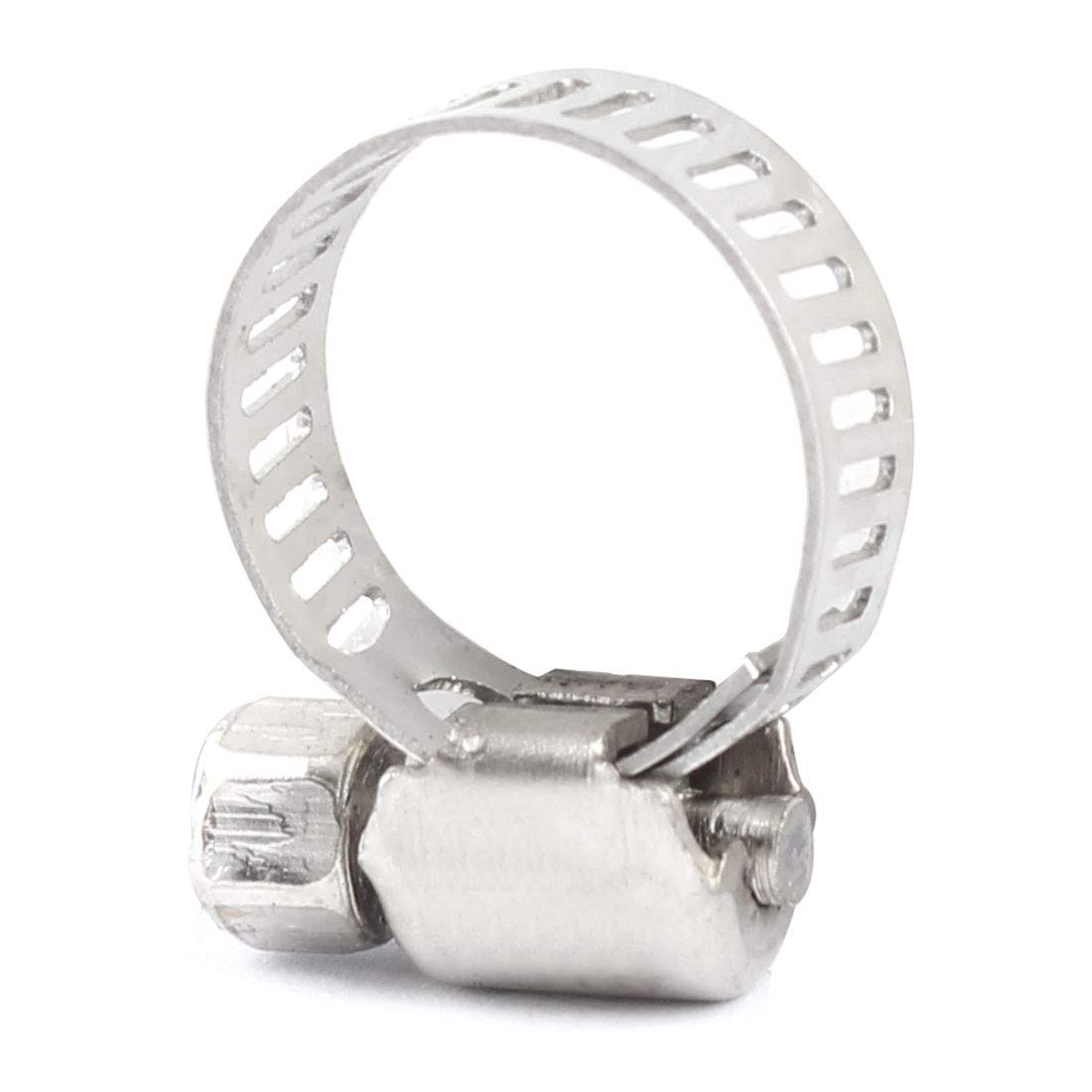 Hose Clap?Stainless Steel Wor Gear Hose Clap, Fuel Pipe Claps For Autoobiles, Hose Clap - View #12