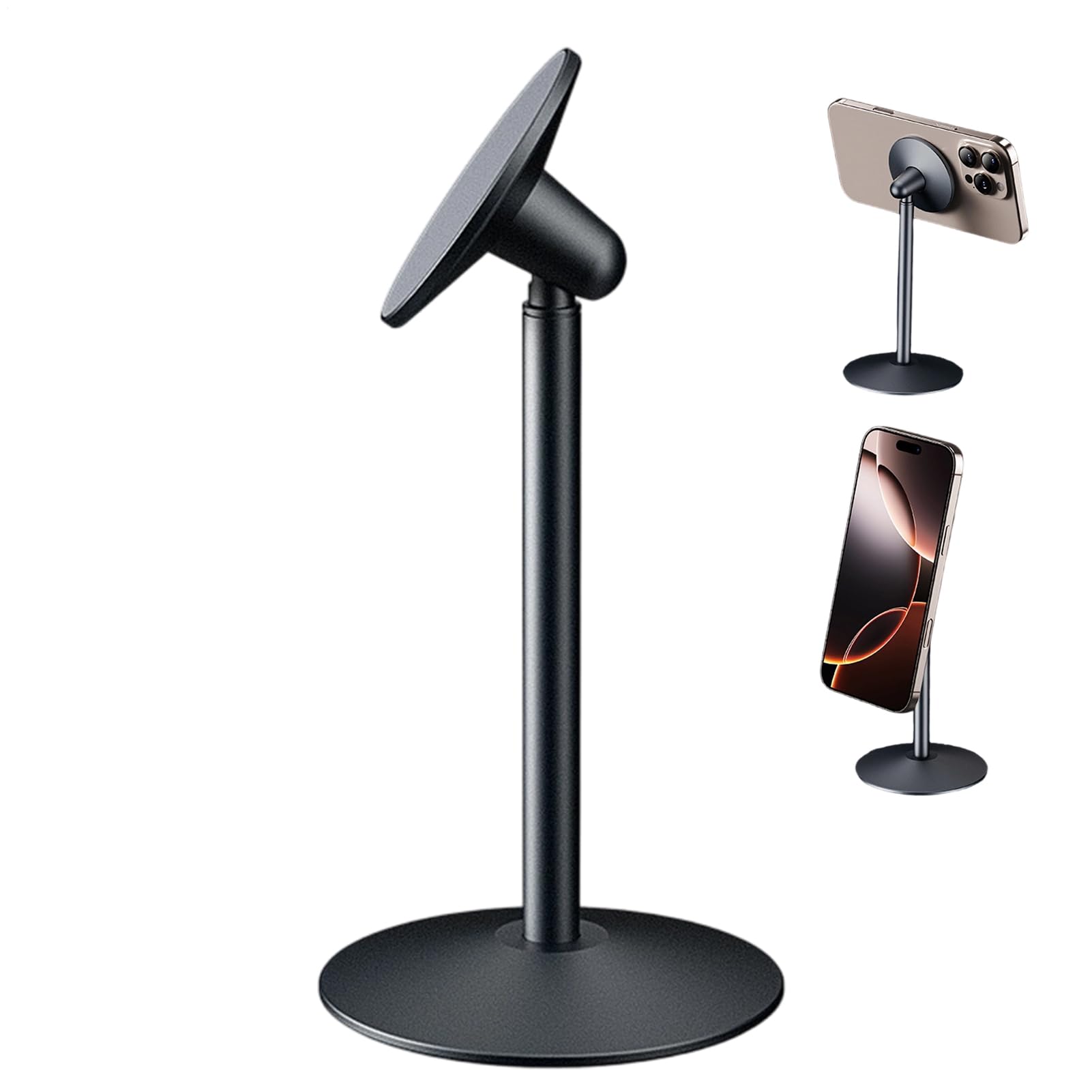 Support de téléphone de bureau magnétique 30,5 cm rotatif - 8
